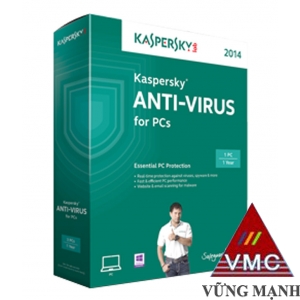 Kaspersky Anti-Virus 2014 3 PC